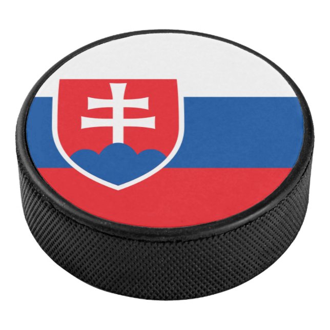SLOVAKIA HOCKEY PUCK (3/4)