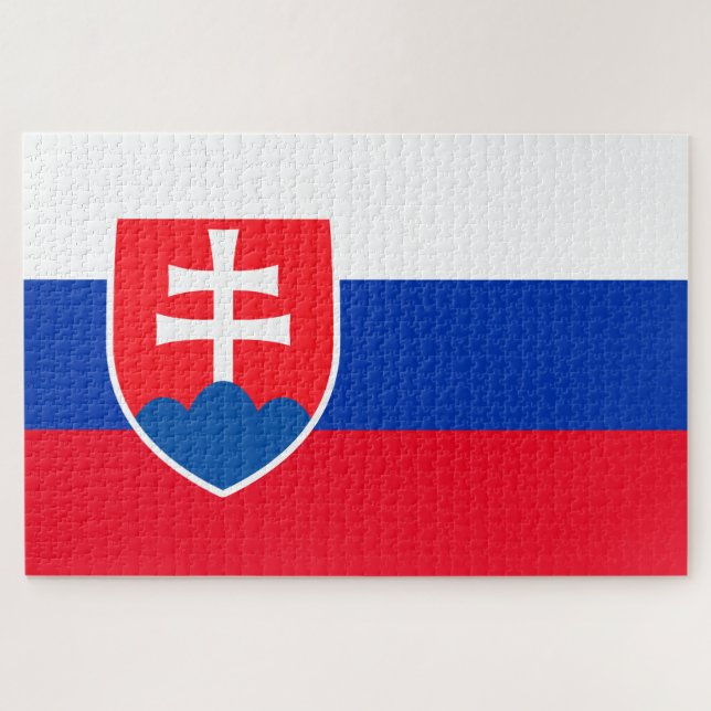 Slovakia Jigsaw Puzzle (Horizontal)