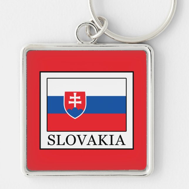 Slovakia Keychain (Front)