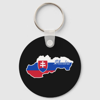 Slovakia Keychain