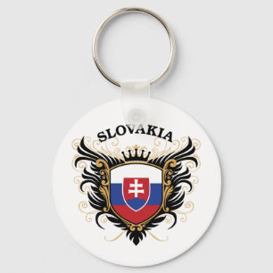Slovakia Keychain