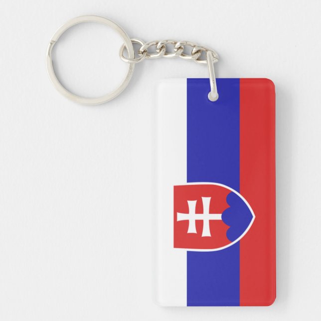 Slovakia Keychain (Front)