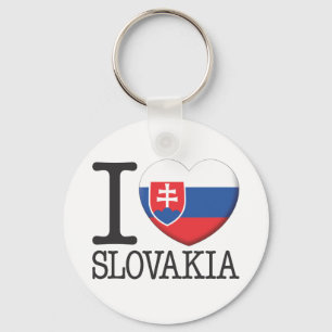 Slovakia Keychain