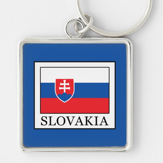 Slovakia Keychain (Front)