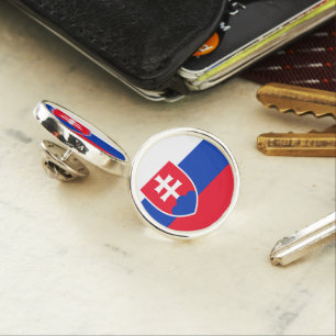 Slovakia Lapel Pin