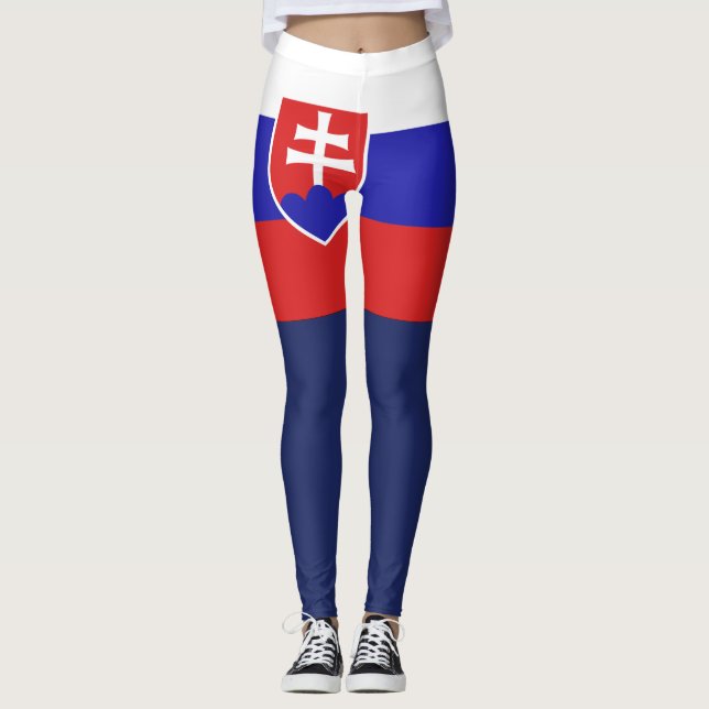 Slovakia Leggings (Front)