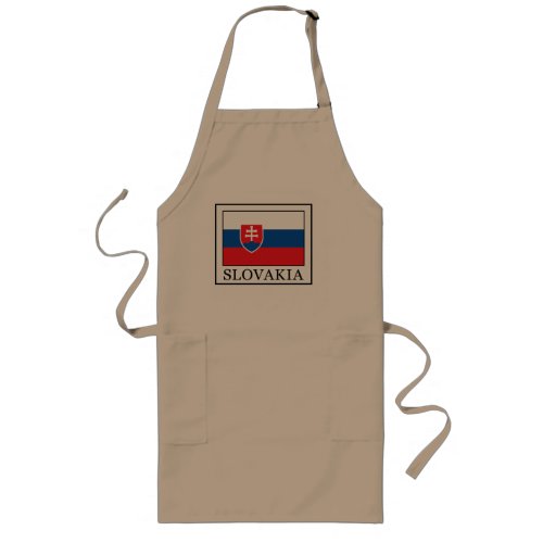 Slovakia Long Apron