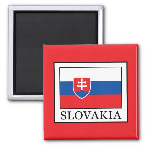 Slovakia Magnet