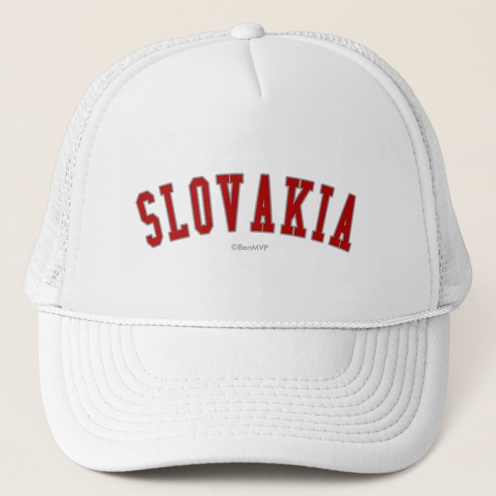 Slovakia Mesh Hat