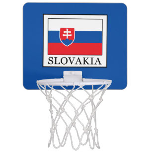 Slovakia Mini Basketball Hoop