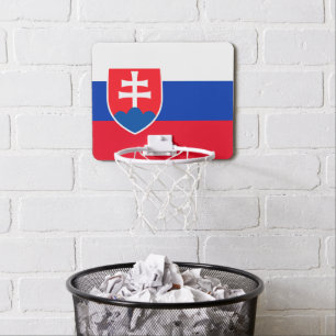 Slovakia Mini Basketball Hoop