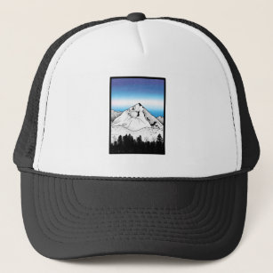 Slovakia Mountain Trucker Hat