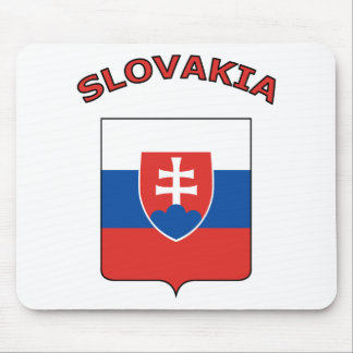 Slovakia Mouse Pad