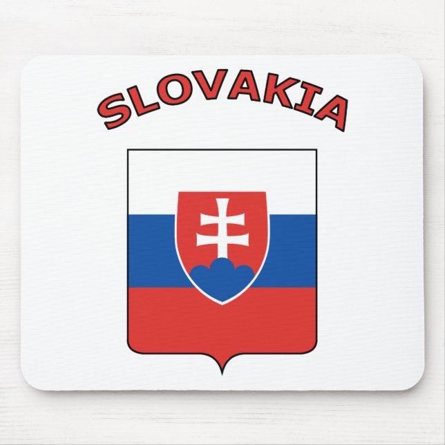 Slovakia Mouse Pad (Front)