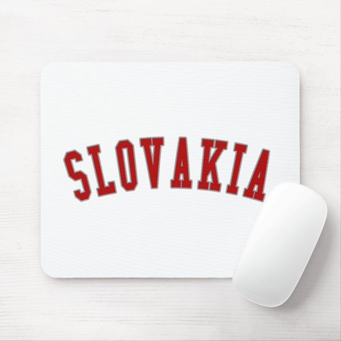 Slovakia Mouse Pad