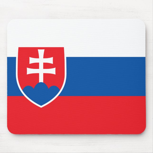 Slovakia Mouse Pad (Front)