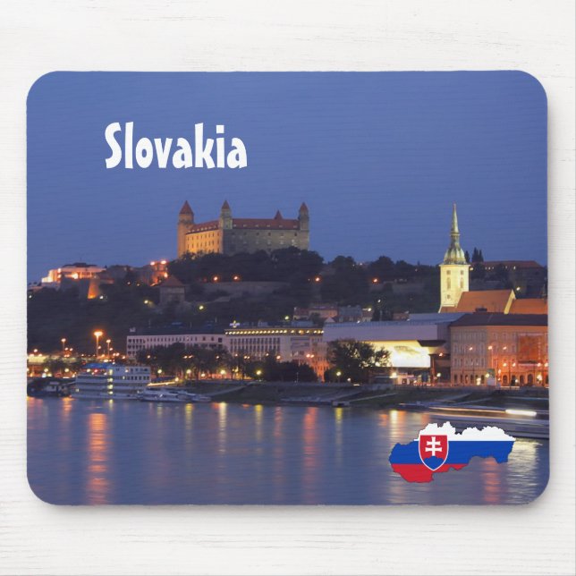 Slovakia Mouse Pad 2 (Front)