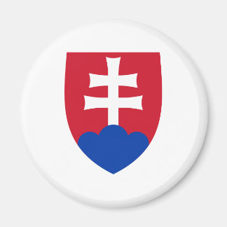 Slovakia Official Coat Of Arms Heraldry Symbol Magnet