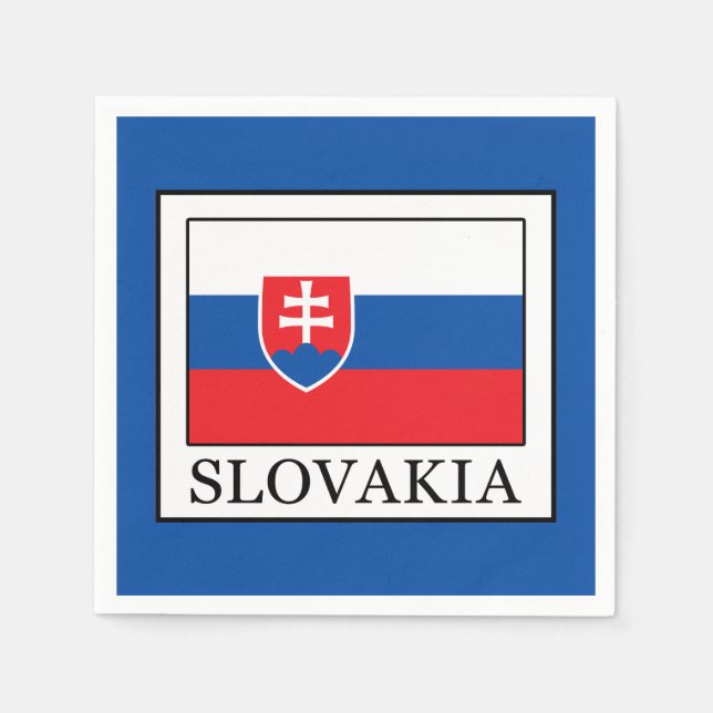 Slovakia Paper Napkins (Front)