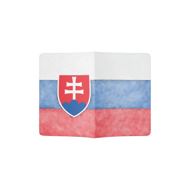 Slovakia Passport Holder (Opened)