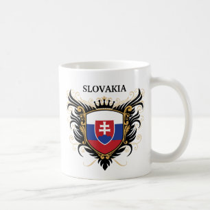 Slovakia [personalize] coffee mug