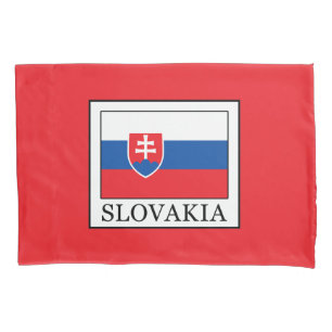 Slovakia Pillow Case