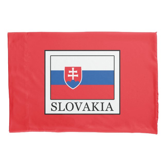 Slovakia Pillow Case (Front)