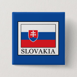 Slovakia Pinback Button