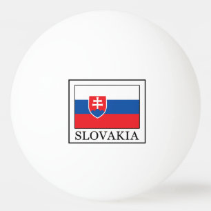 Slovakia Ping Pong Ball