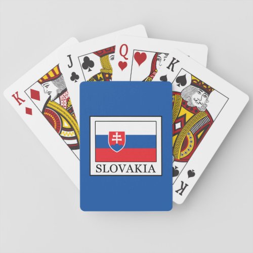 Slovakia Playing Cards