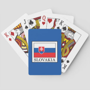 Slovakia Poker Cards