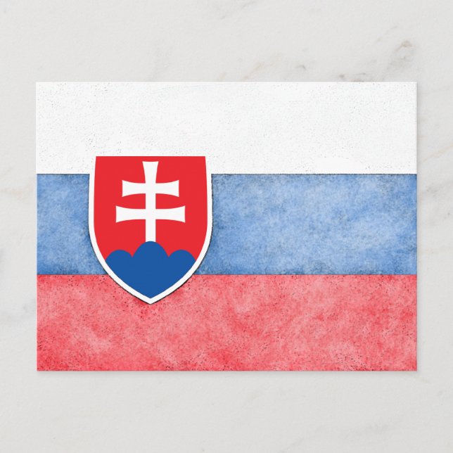 Slovakia Postcard (Front)
