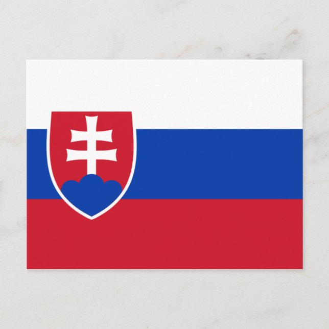 slovakia postcard (Front)