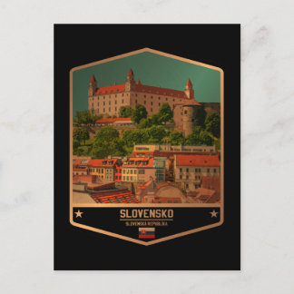 Slovakia Postcard