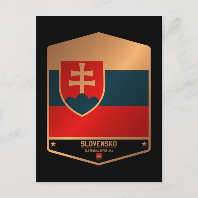 Slovakia Postcard (Front)