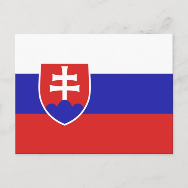 Slovakia Postcard (Front)