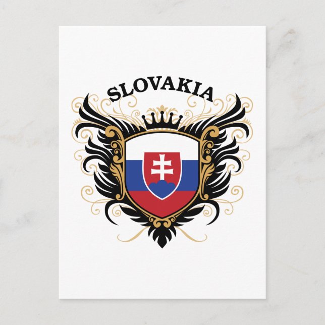 Slovakia Postcard (Front)