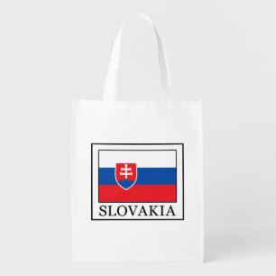 Slovakia Reusable Grocery Bag