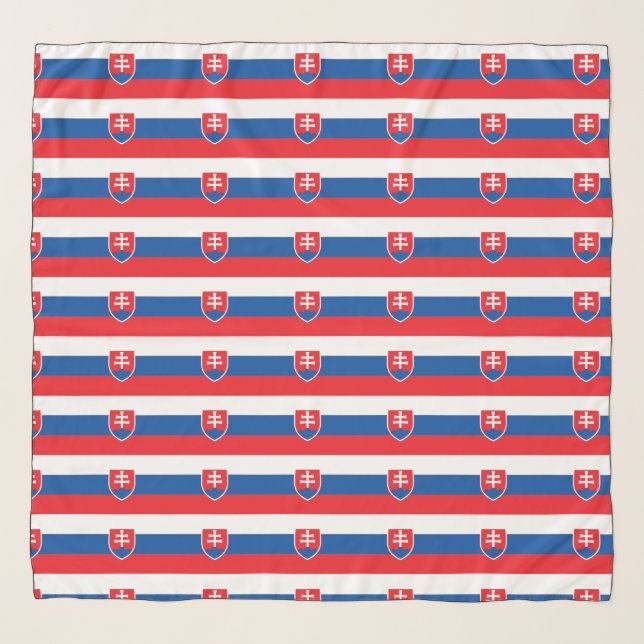 SLOVAKIA SCARF  (Front)