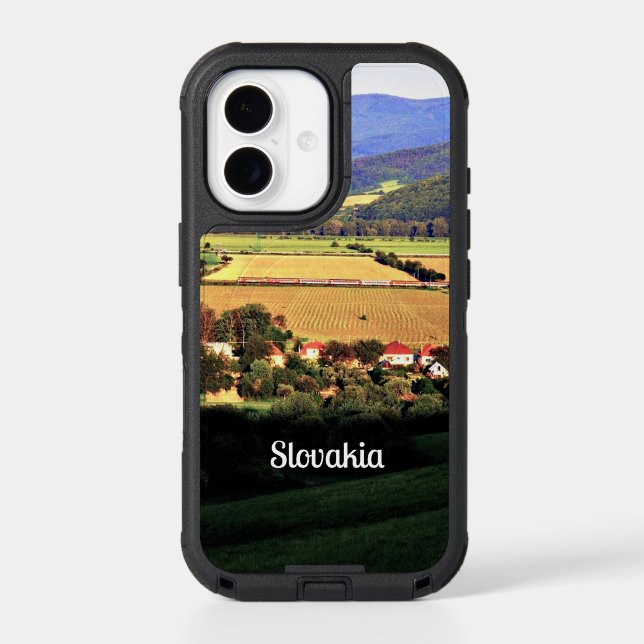 Slovakia scenic landscape otterbox iPhone case (Back)