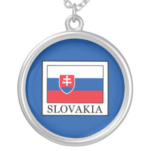 Slovakia Silver Plated Necklace