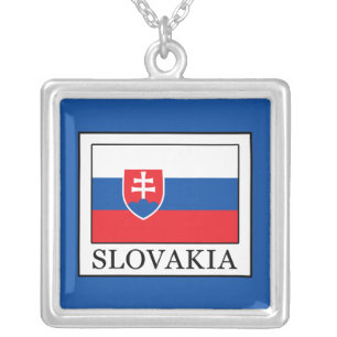 Slovakia Silver Plated Necklace