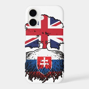 Slovakia Slovakian British UK United Kingdom iPhone 17 Case