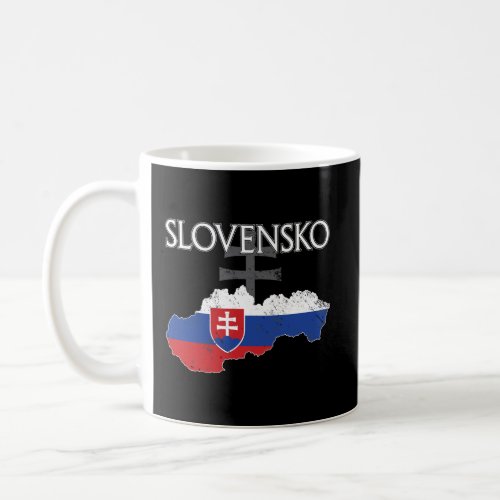 Slovakia Slovensko Slovak Republic Hoodie Coffee Mug