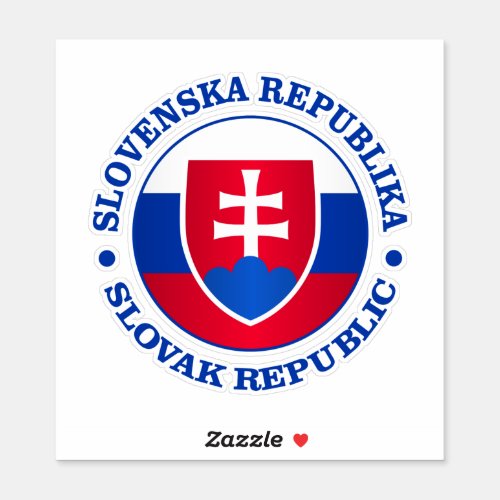Slovakia Sticker