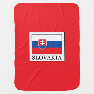 Slovakia Swaddle Blanket