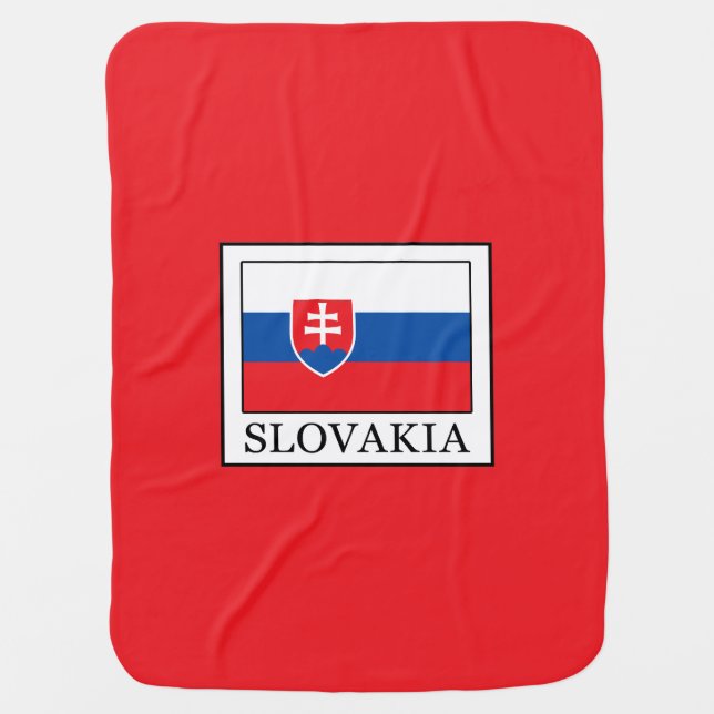 Slovakia Swaddle Blanket (Front)