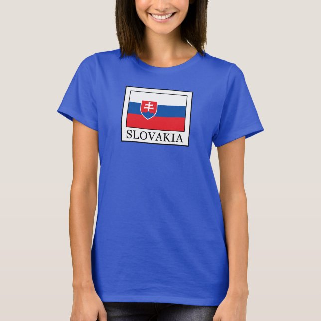 Slovakia T-Shirt (Front)