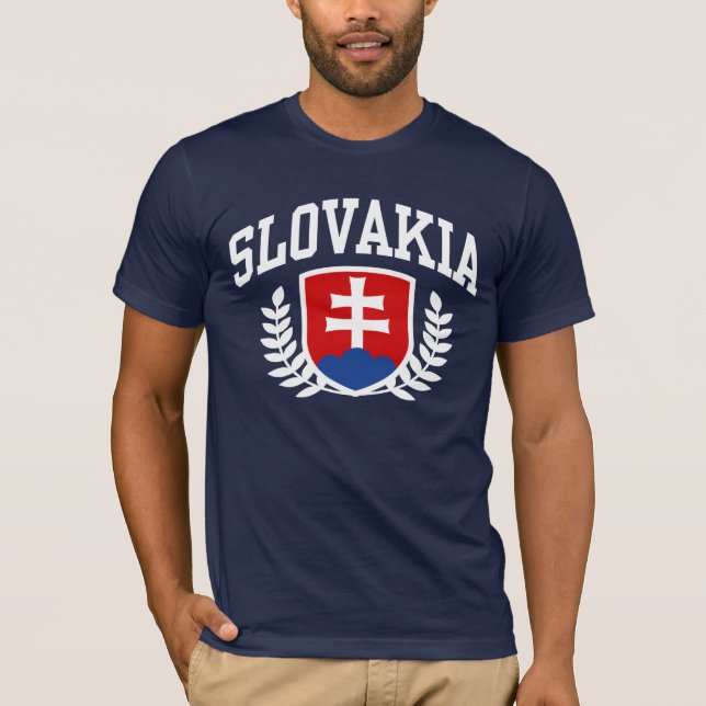 Slovakia T-Shirt (Front)