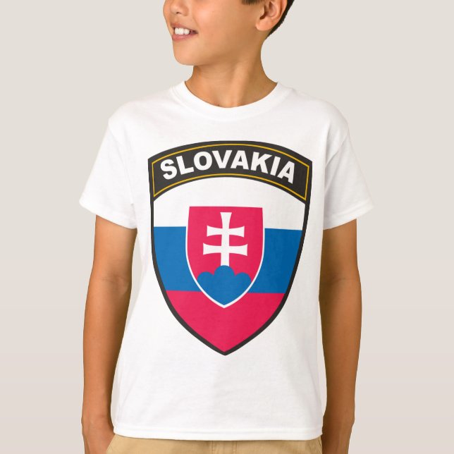 Slovakia T-Shirt (Front)